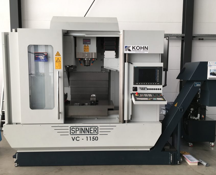 Spinner VC1150 Hollenbach GmbH Werkzeugmaschinen