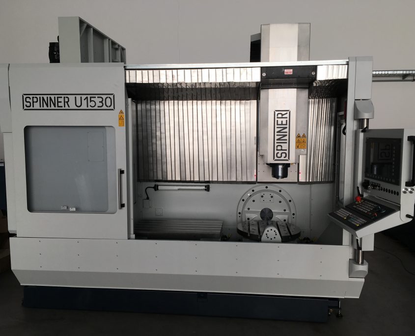 Spinner U51530 Hollenbach GmbH Werkzeugmaschinen