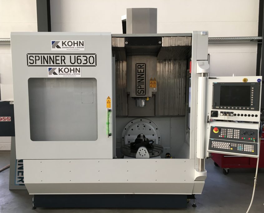 Spinner U5630 Hollenbach GmbH Werkzeugmaschinen