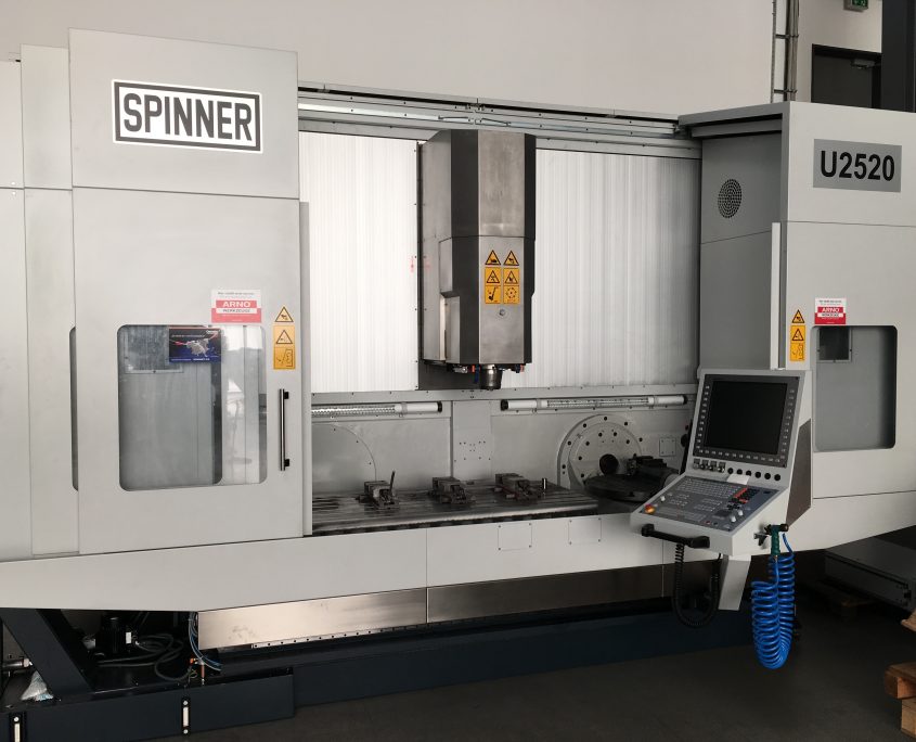 Spinner U52520 Hollenbach GmbH Werkzeugmaschinen